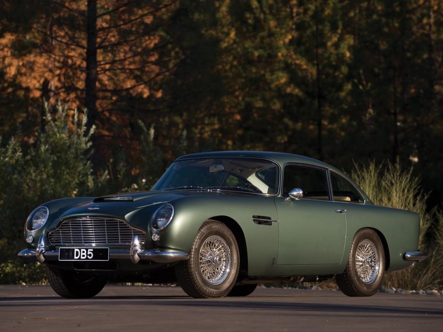 Aston Martin DB5 1963 года  (фото 4 из 37)